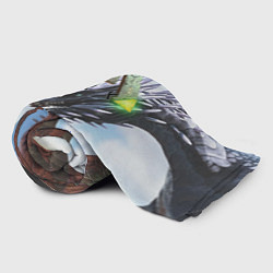 Плед флисовый Ark Survival Evolved, цвет: 3D-велсофт — фото 2