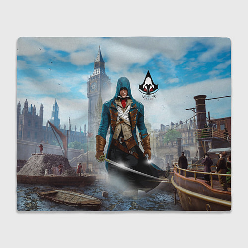 Плед Assasin's creed / 3D-Велсофт – фото 1