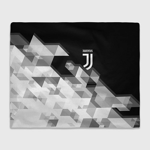 Плед JUVENTUS / 3D-Велсофт – фото 1