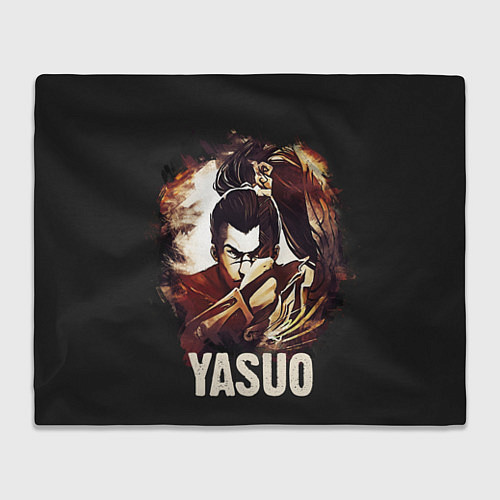 Плед Yasuo / 3D-Велсофт – фото 1