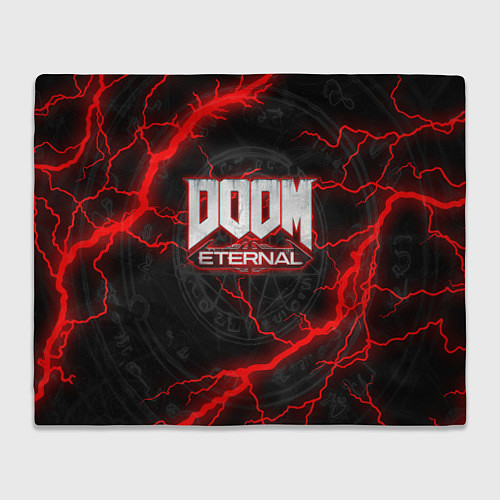 Плед DOOM ETERNAL / 3D-Велсофт – фото 1