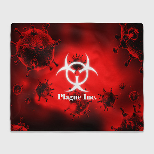 Плед PLAGUE INC / 3D-Велсофт – фото 1