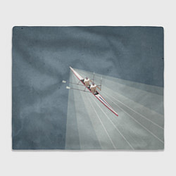 Плед Академические гребцы