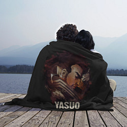 Плед флисовый Yasuo, цвет: 3D-велсофт — фото 2