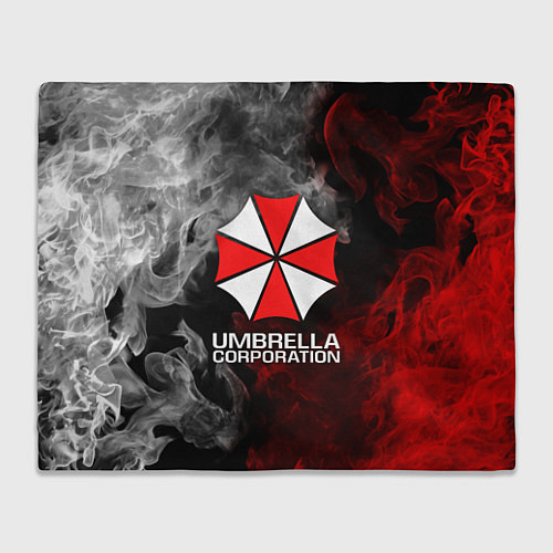 Плед UMBRELLA CORP / 3D-Велсофт – фото 1