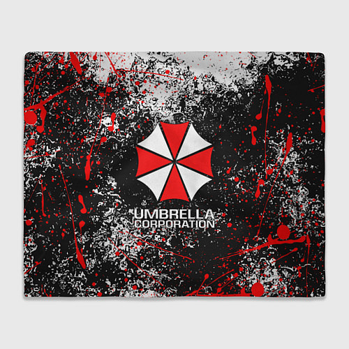 Плед UMBRELLA CORP / 3D-Велсофт – фото 1