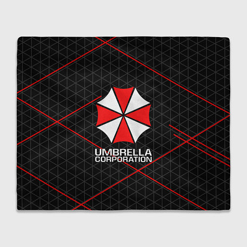 Плед UMBRELLA CORP / 3D-Велсофт – фото 1