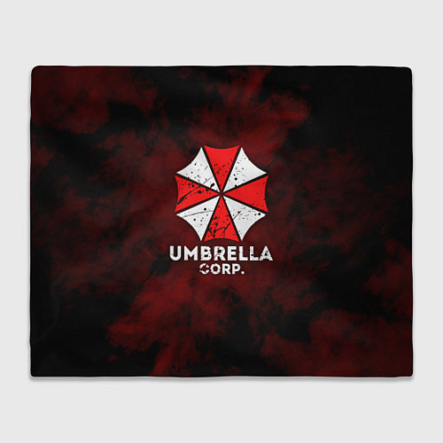 Плед UMBRELLA CORP / 3D-Велсофт – фото 1