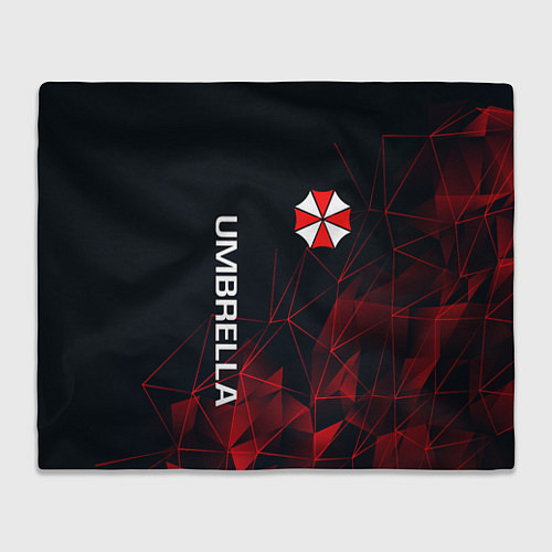 Плед UMBRELLA CORP / 3D-Велсофт – фото 1