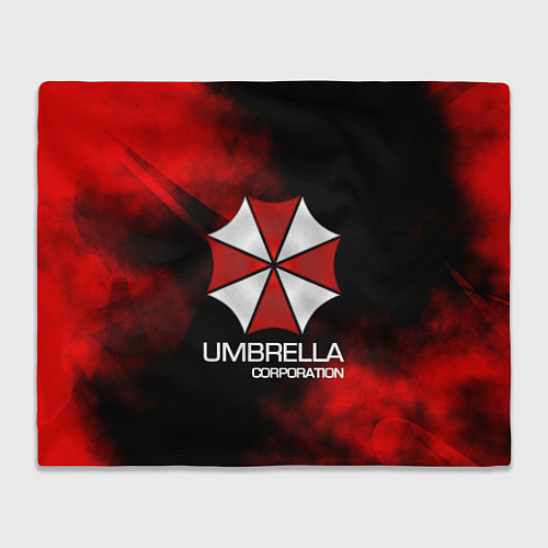 Плед UMBRELLA CORP / 3D-Велсофт – фото 1