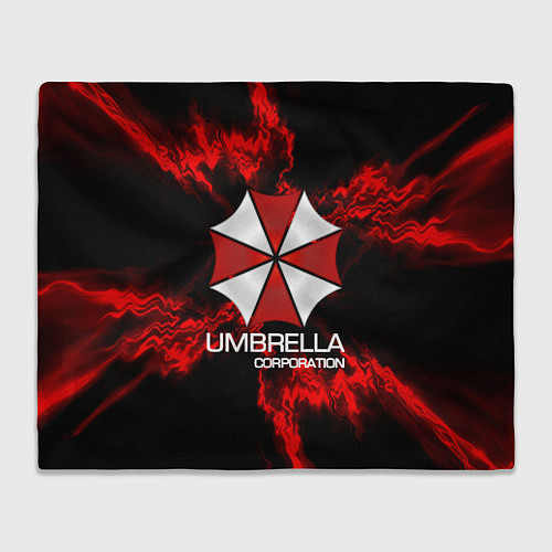 Плед UMBRELLA CORP / 3D-Велсофт – фото 1