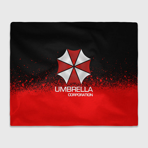 Плед UMBRELLA CORP / 3D-Велсофт – фото 1