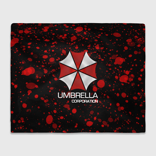 Плед UMBRELLA CORP / 3D-Велсофт – фото 1