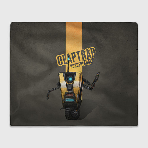 Плед Claptrap / 3D-Велсофт – фото 1