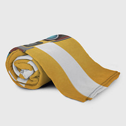 Плед флисовый CL4P-TP, цвет: 3D-велсофт — фото 2