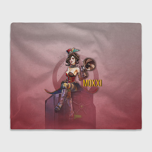 Плед Mad Moxxi / 3D-Велсофт – фото 1