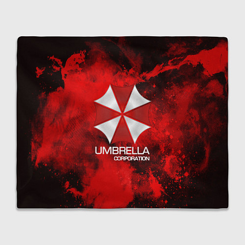 Плед UMBRELLA CORP / 3D-Велсофт – фото 1