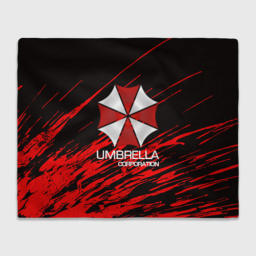 Плед UMBRELLA CORP / 3D-Велсофт – фото 1