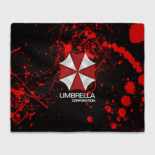 Плед UMBRELLA CORP / 3D-Велсофт – фото 1