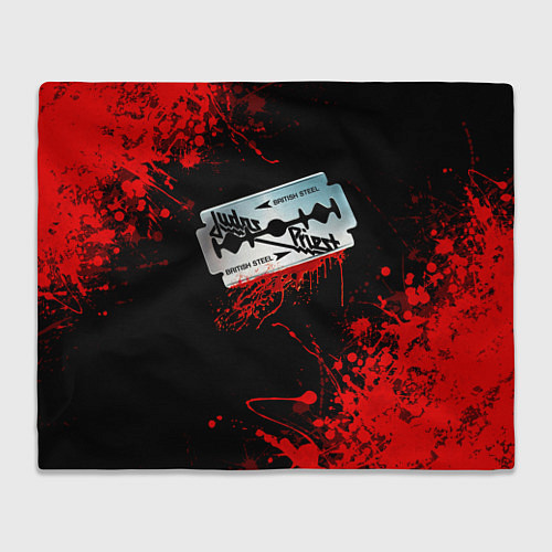 Плед JUDAS PRIEST / 3D-Велсофт – фото 1