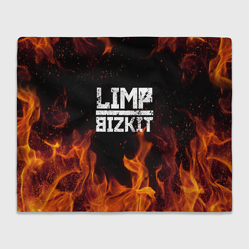 Плед LIMP BIZKIT / 3D-Велсофт – фото 1