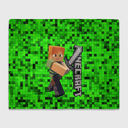 Плед MINECRAFT