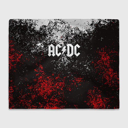 Плед AC DC / 3D-Велсофт – фото 1