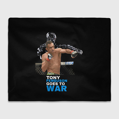 Плед Tony Ferguson / 3D-Велсофт – фото 1