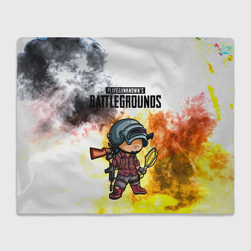 Плед PUBG / 3D-Велсофт – фото 1