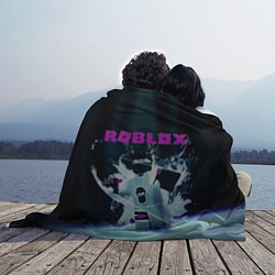 Плед флисовый ROBLOX, цвет: 3D-велсофт — фото 2