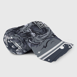 Плед флисовый Judas Priest, цвет: 3D-велсофт — фото 2