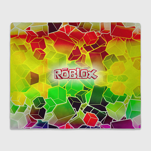 Плед Роблокс / 3D-Велсофт – фото 1