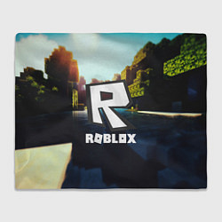 Плед флисовый ROBLOX, цвет: 3D-велсофт