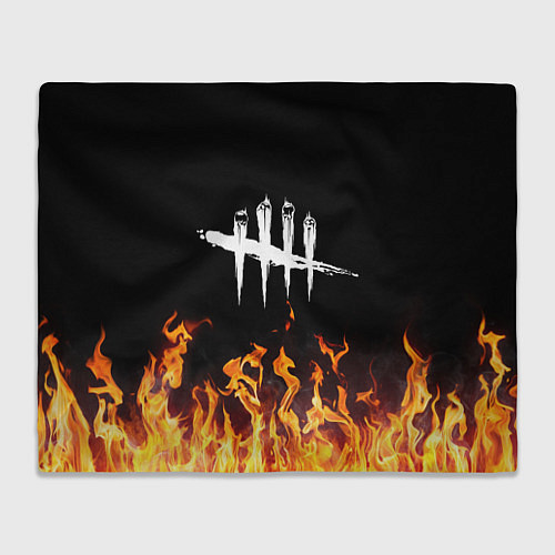 Плед DEAD BY DAYLIGHT / 3D-Велсофт – фото 1