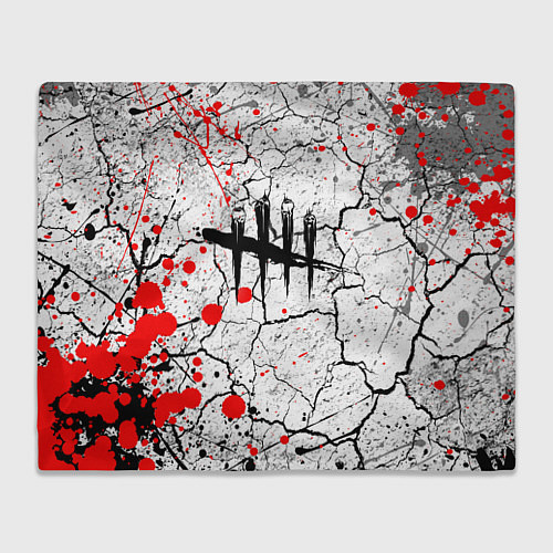 Плед DEAD BY DAYLIGHT / 3D-Велсофт – фото 1