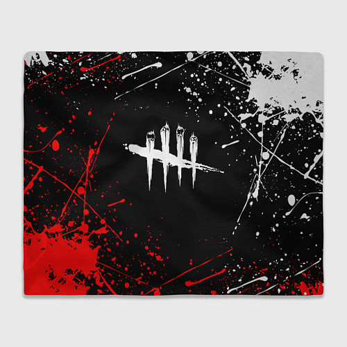 Плед DEAD BY DAYLIGHT / 3D-Велсофт – фото 1