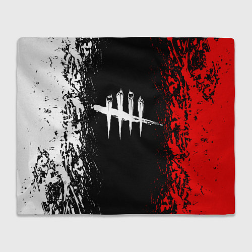 Плед DEAD BY DAYLIGHT / 3D-Велсофт – фото 1