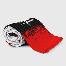 Плед флисовый DEAD BY DAYLIGHT, цвет: 3D-велсофт — фото 2