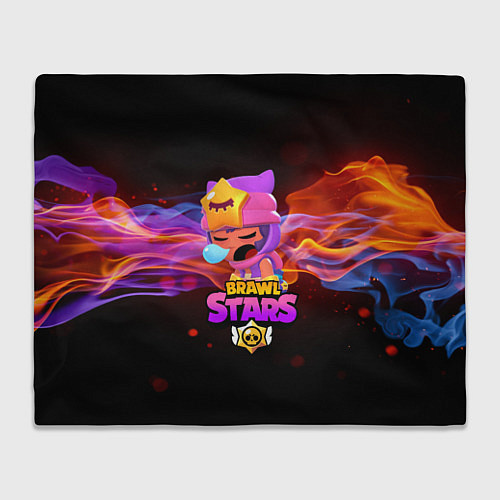 Плед BRAWL STARS SANDY / 3D-Велсофт – фото 1
