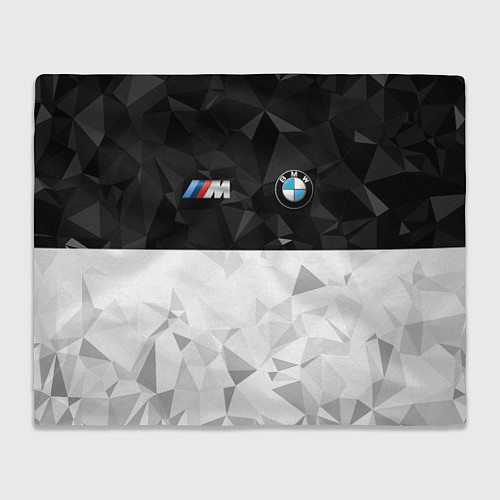 Плед BMW M SPORT / 3D-Велсофт – фото 1