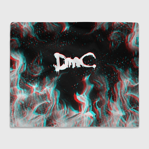Плед DEVIL MAY CRY DMC / 3D-Велсофт – фото 1