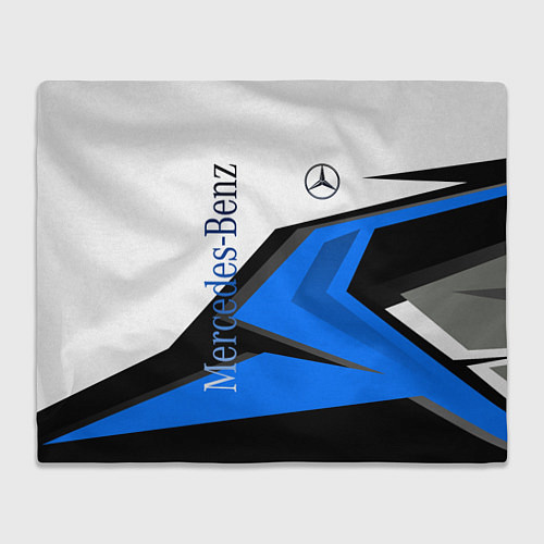 Плед Mercedes-Benz / 3D-Велсофт – фото 1