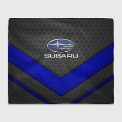 Плед SUBARU