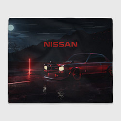 Плед NISSAN