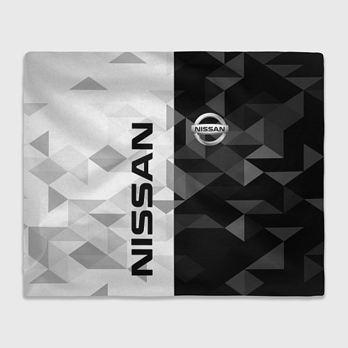 Плед NISSAN / 3D-Велсофт – фото 1
