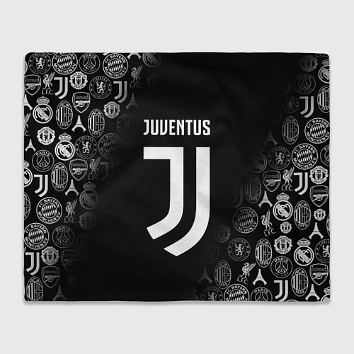 Плед JUVENTUS / 3D-Велсофт – фото 1