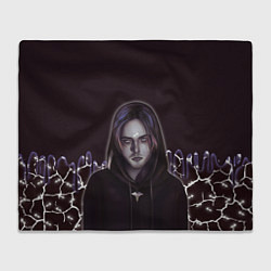 Плед флисовый Pyrokinesis, цвет: 3D-велсофт