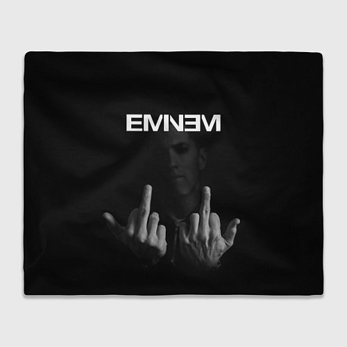 Плед EMINEM / 3D-Велсофт – фото 1