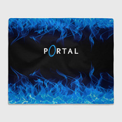 Плед флисовый PORTAL, цвет: 3D-велсофт