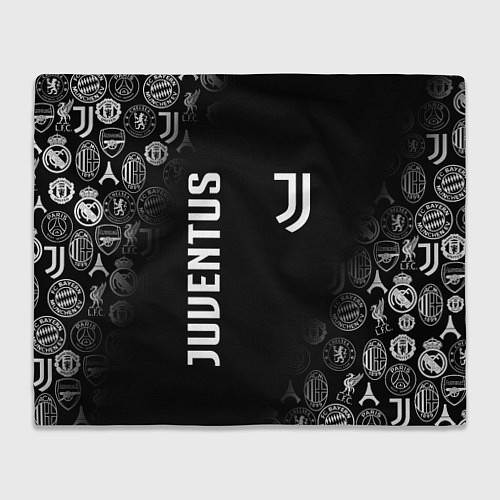 Плед JUVENTUS / 3D-Велсофт – фото 1